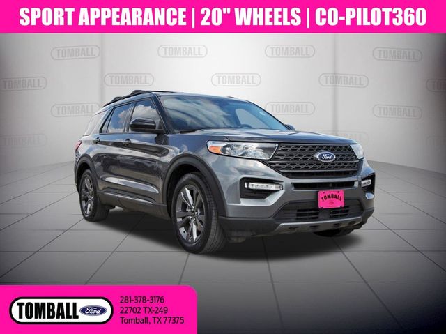 2023 Ford Explorer XLT | Tomball, TX | Ask Jorge Lopez