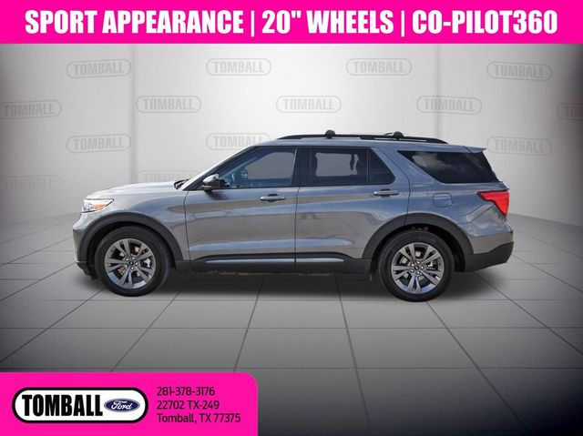 2023 Ford Explorer XLT