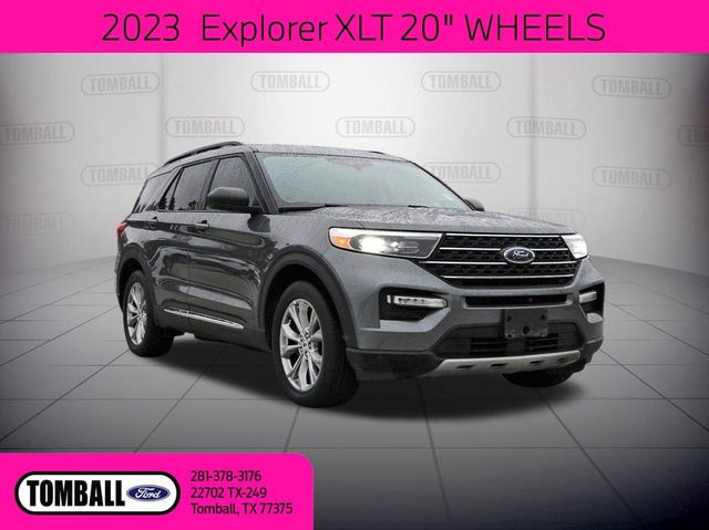 2023 Ford Explorer XLT | Tomball, TX | Ask Jorge Lopez