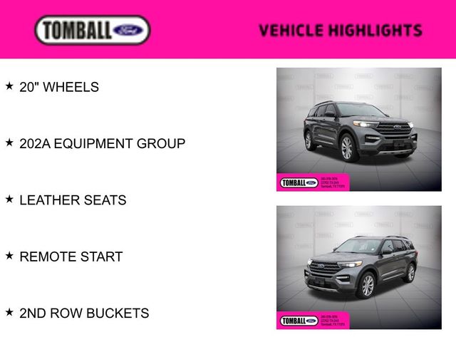 2023 Ford Explorer XLT