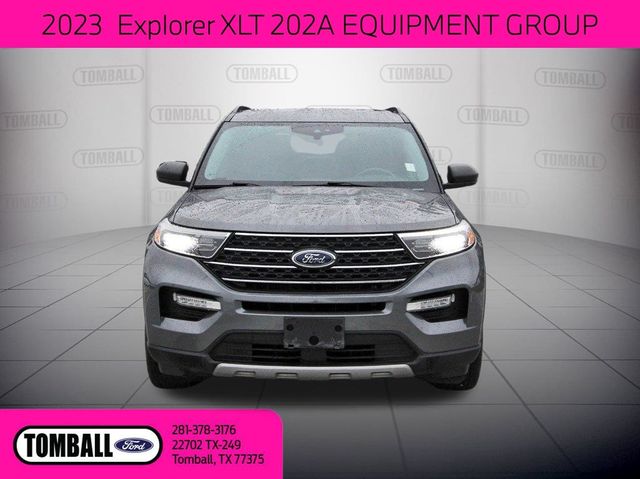 2023 Ford Explorer XLT