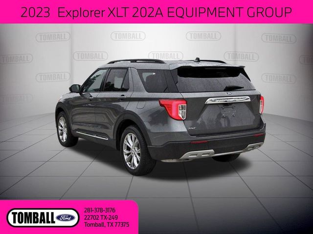2023 Ford Explorer XLT