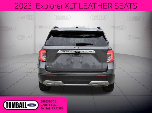 2023 Ford Explorer XLT