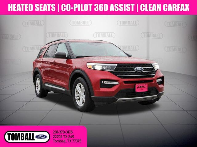 2023 Ford Explorer XLT | Tomball, TX | Ask Jorge Lopez