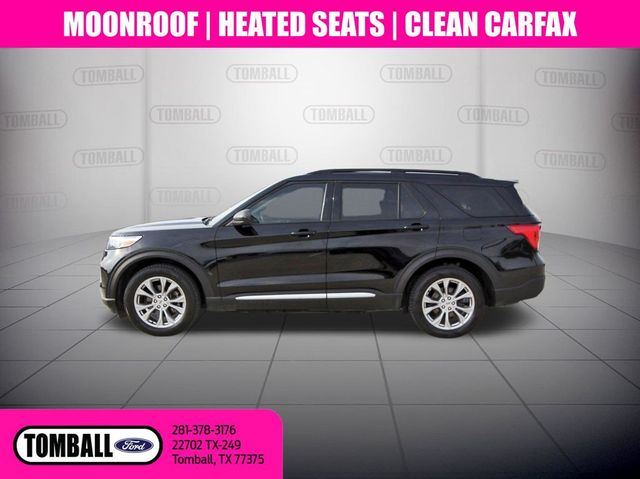 2023 Ford Explorer XLT