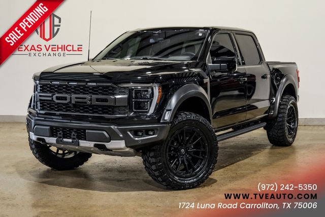 2023 Ford F-150 Raptor 4X4 ROOF,LIFTED,LOADED, 22' FUEL WHEELS,28K | Carrollton, TX | Texas Vehicle Exchange in Carrollton, TX 75006