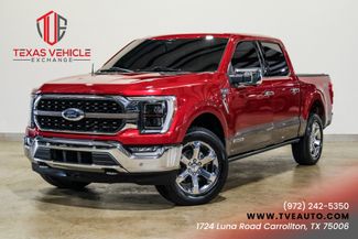 2023 Ford F-150 King Ranch 4X4 HYBRID,PANO ROOF,360 CAM,NAV,52K | Carrollton, TX | Texas Vehicle Exchange