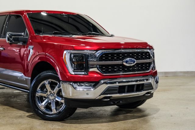 2023 Ford F-150 King Ranch 4X4 HYBRID,PANO ROOF,360 CAM,NAV,52K | Carrollton, TX | Texas Vehicle Exchange