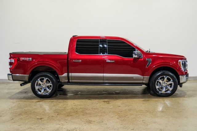 2023 Ford F-150 King Ranch 4X4 HYBRID,PANO ROOF,360 CAM,NAV,52K | Carrollton, TX | Texas Vehicle Exchange