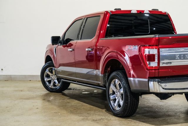 2023 Ford F-150 King Ranch 4X4 HYBRID,PANO ROOF,360 CAM,NAV,52K | Carrollton, TX | Texas Vehicle Exchange