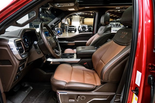 2023 Ford F-150 King Ranch 4X4 HYBRID,PANO ROOF,360 CAM,NAV,52K | Carrollton, TX | Texas Vehicle Exchange