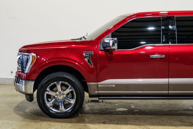 2023 Ford F-150 King Ranch 4X4 HYBRID,PANO ROOF,360 CAM,NAV,52K | Carrollton, TX | Texas Vehicle Exchange 2023 Ford F-150 King Ranch 4X4 HYBRID,PANO ROOF,360 CAM,NAV,52K | Carrollton, TX | Texas Vehicle Exchange