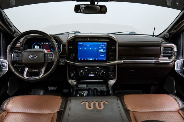 2023 Ford F-150 King Ranch 4X4 HYBRID,PANO ROOF,360 CAM,NAV,52K | Carrollton, TX | Texas Vehicle Exchange