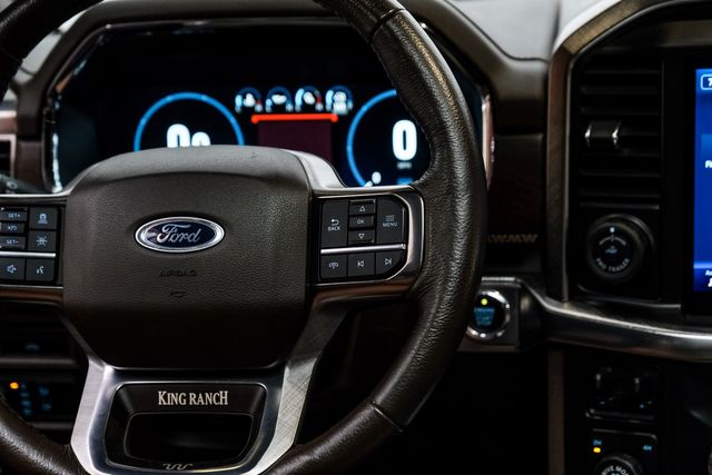 2023 Ford F-150 King Ranch 4X4 HYBRID,PANO ROOF,360 CAM,NAV,52K | Carrollton, TX | Texas Vehicle Exchange
