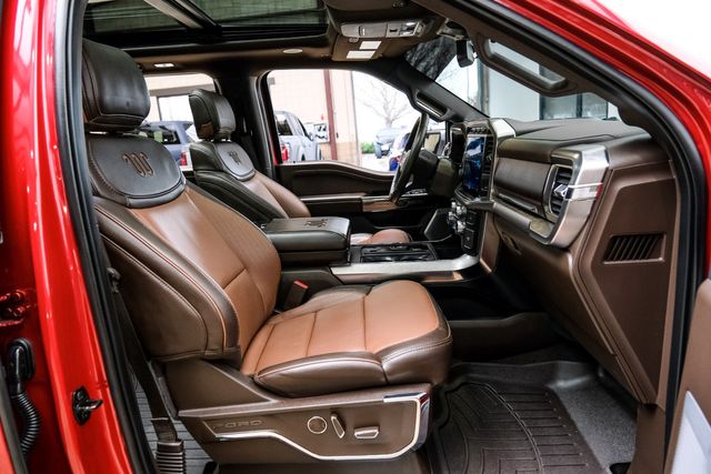 2023 Ford F-150 King Ranch 4X4 HYBRID,PANO ROOF,360 CAM,NAV,52K | Carrollton, TX | Texas Vehicle Exchange