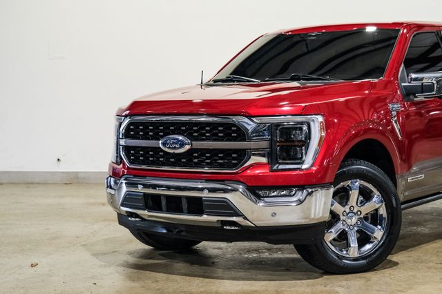 2023 Ford F-150 King Ranch 4X4 HYBRID,PANO ROOF,360 CAM,NAV,52K | Carrollton, TX | Texas Vehicle Exchange