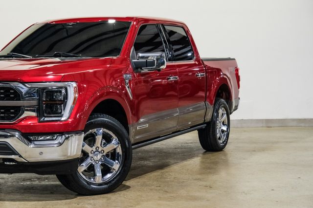 2023 Ford F-150 King Ranch 4X4 HYBRID,PANO ROOF,360 CAM,NAV,52K | Carrollton, TX | Texas Vehicle Exchange 2023 Ford F-150 King Ranch 4X4 HYBRID,PANO ROOF,360 CAM,NAV,52K | Carrollton, TX | Texas Vehicle Exchange