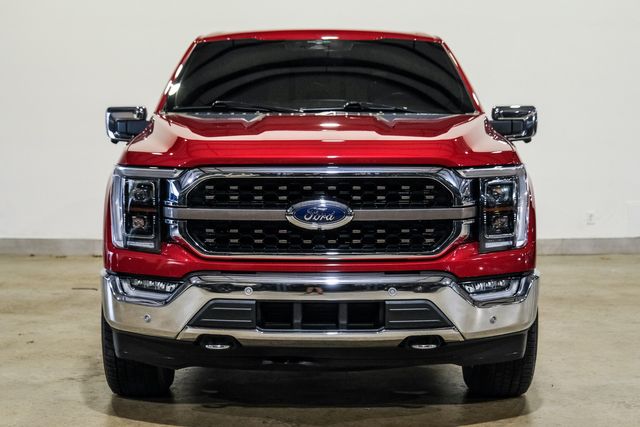 2023 Ford F-150 King Ranch 4X4 HYBRID,PANO ROOF,360 CAM,NAV,52K | Carrollton, TX | Texas Vehicle Exchange 2023 Ford F-150 King Ranch 4X4 HYBRID,PANO ROOF,360 CAM,NAV,52K | Carrollton, TX | Texas Vehicle Exchange