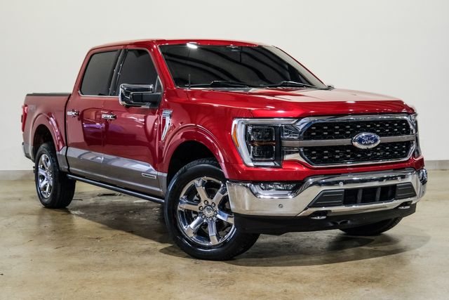 2023 Ford F-150 King Ranch 4X4 HYBRID,PANO ROOF,360 CAM,NAV,52K | Carrollton, TX | Texas Vehicle Exchange 2023 Ford F-150 King Ranch 4X4 HYBRID,PANO ROOF,360 CAM,NAV,52K | Carrollton, TX | Texas Vehicle Exchange