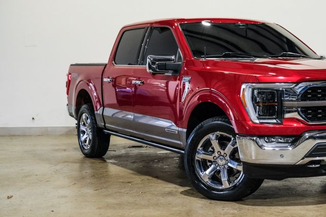 2023 Ford F-150 King Ranch 4X4 HYBRID,PANO ROOF,360 CAM,NAV,52K | Carrollton, TX | Texas Vehicle Exchange