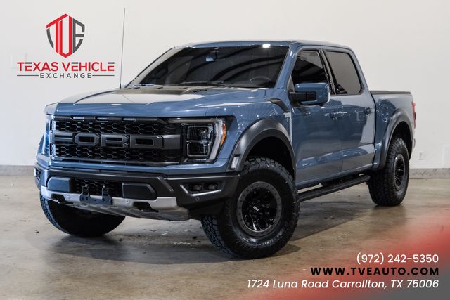 2023 Ford F-150 Raptor 4X4 ROOF,NAV,360 CAM,HTD/COOL LTH,48K | Carrollton, TX | Texas Vehicle Exchange
