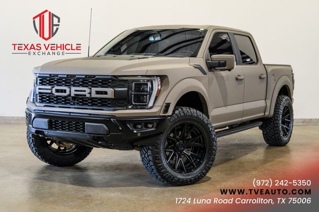 2023 Ford F-150 Raptor 4X4 DUPONT KEVLAR,LIFTED,22