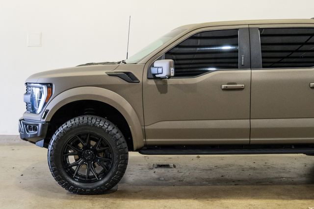 2023 Ford F-150 Raptor 4X4 DUPONT KEVLAR,LIFTED,22" S,LED'S, 39K | Carrollton, TX | Texas Vehicle Exchange