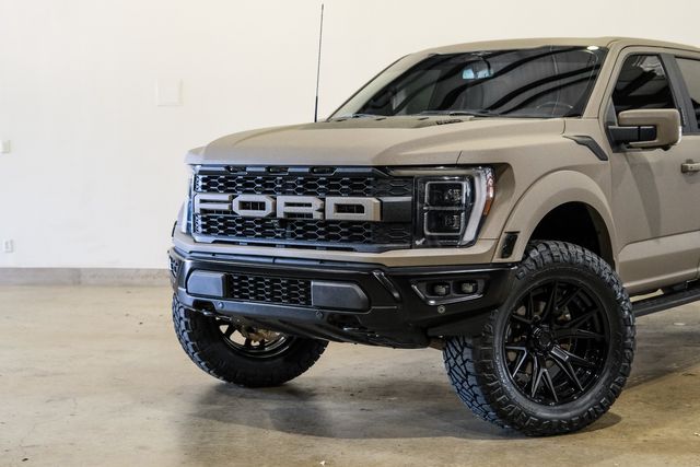 2023 Ford F-150 Raptor 4X4 DUPONT KEVLAR,LIFTED,22" S,LED'S, 39K | Carrollton, TX | Texas Vehicle Exchange