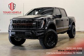 2023 Ford F-150 Raptor 4X4 MATTE BLACK, POWER BOARDS, 23K MILES | Carrollton, TX | Texas Vehicle Exchange