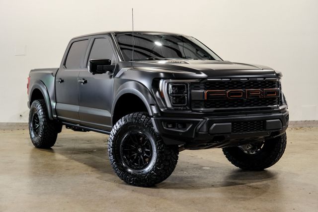 2023 Ford F-150 Raptor 4X4 MATTE BLACK, POWER BOARDS, 23K MILES | Carrollton, TX | Texas Vehicle Exchange