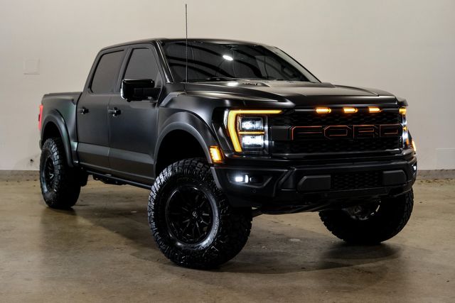 2023 Ford F-150 Raptor 4X4 MATTE BLACK, POWER BOARDS, 23K MILES | Carrollton, TX | Texas Vehicle Exchange