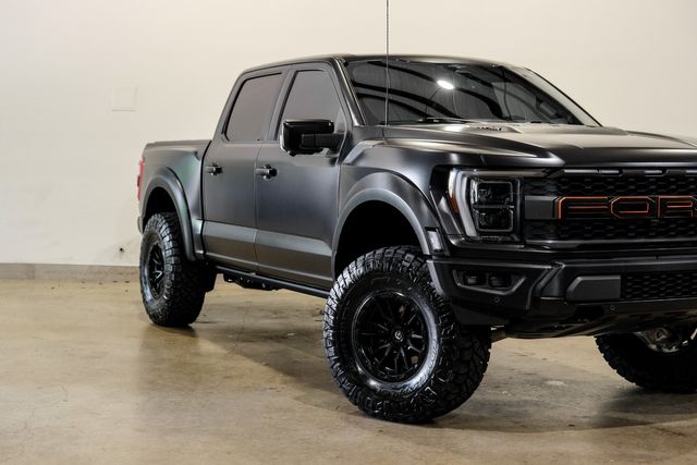 2023 Ford F-150 Raptor 4X4 MATTE BLACK, POWER BOARDS, 23K MILES | Carrollton, TX | Texas Vehicle Exchange