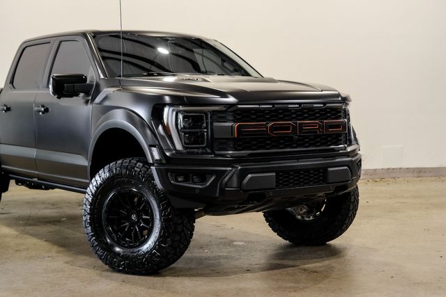 2023 Ford F-150 Raptor 4X4 MATTE BLACK, POWER BOARDS, 23K MILES | Carrollton, TX | Texas Vehicle Exchange 2023 Ford F-150 Raptor 4X4 MATTE BLACK, POWER BOARDS, 23K MILES | Carrollton, TX | Texas Vehicle Exchange