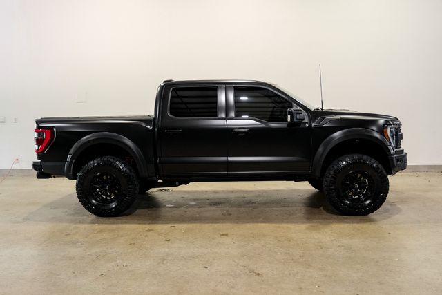 2023 Ford F-150 Raptor 4X4 MATTE BLACK, POWER BOARDS, 23K MILES | Carrollton, TX | Texas Vehicle Exchange