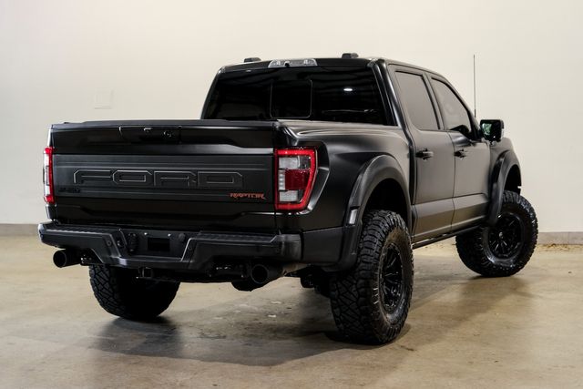 2023 Ford F-150 Raptor 4X4 MATTE BLACK, POWER BOARDS, 23K MILES | Carrollton, TX | Texas Vehicle Exchange