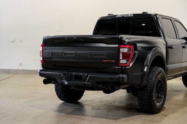 2023 Ford F-150 Raptor 4X4 MATTE BLACK, POWER BOARDS, 23K MILES | Carrollton, TX | Texas Vehicle Exchange