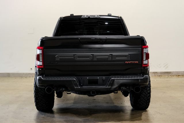 2023 Ford F-150 Raptor 4X4 MATTE BLACK, POWER BOARDS, 23K MILES | Carrollton, TX | Texas Vehicle Exchange