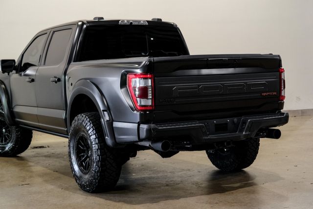 2023 Ford F-150 Raptor 4X4 MATTE BLACK, POWER BOARDS, 23K MILES | Carrollton, TX | Texas Vehicle Exchange