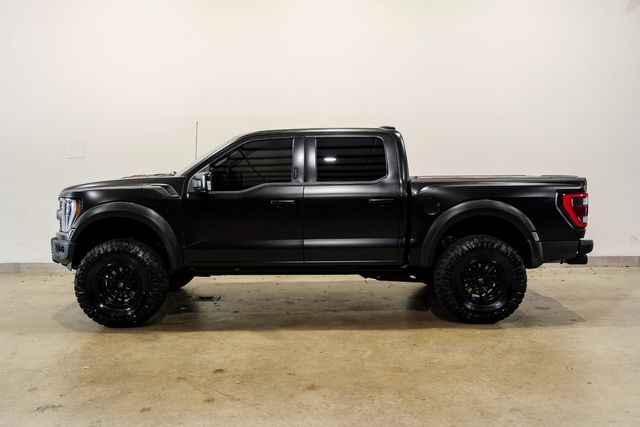 2023 Ford F-150 Raptor 4X4 MATTE BLACK, POWER BOARDS, 23K MILES | Carrollton, TX | Texas Vehicle Exchange