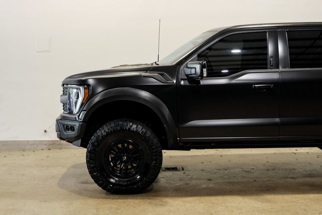 2023 Ford F-150 Raptor 4X4 MATTE BLACK, POWER BOARDS, 23K MILES | Carrollton, TX | Texas Vehicle Exchange