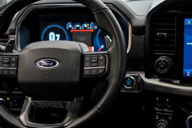 2023 Ford F-150 Raptor 4X4 MATTE BLACK, POWER BOARDS, 23K MILES | Carrollton, TX | Texas Vehicle Exchange