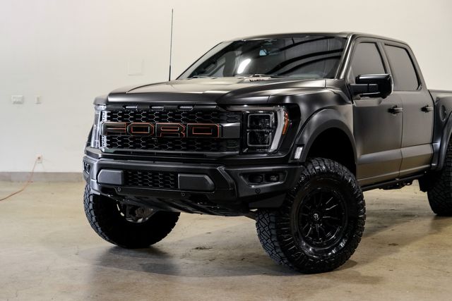 2023 Ford F-150 Raptor 4X4 MATTE BLACK, POWER BOARDS, 23K MILES | Carrollton, TX | Texas Vehicle Exchange