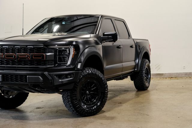 2023 Ford F-150 Raptor 4X4 MATTE BLACK, POWER BOARDS, 23K MILES | Carrollton, TX | Texas Vehicle Exchange