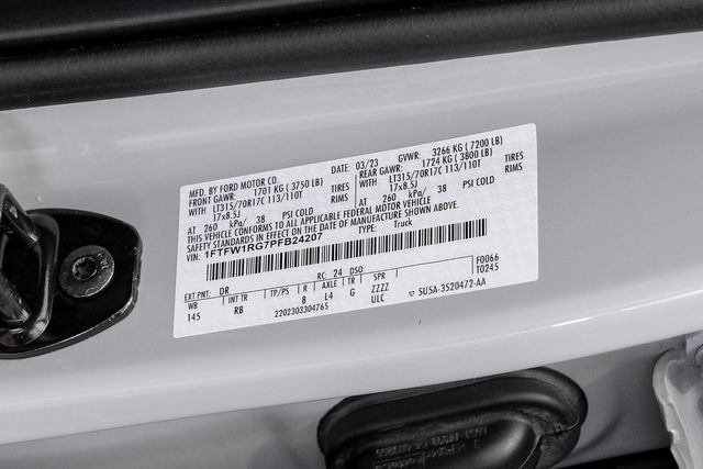 2023 Ford F-150 Raptor 4X4 MATTE BLACK, POWER BOARDS, 23K MILES | Carrollton, TX | Texas Vehicle Exchange