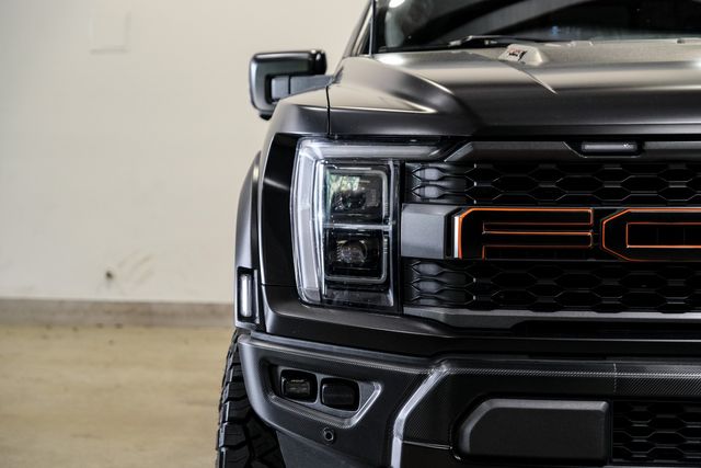 2023 Ford F-150 Raptor 4X4 MATTE BLACK, POWER BOARDS, 23K MILES | Carrollton, TX | Texas Vehicle Exchange