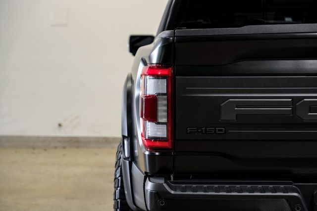2023 Ford F-150 Raptor 4X4 MATTE BLACK, POWER BOARDS, 23K MILES | Carrollton, TX | Texas Vehicle Exchange