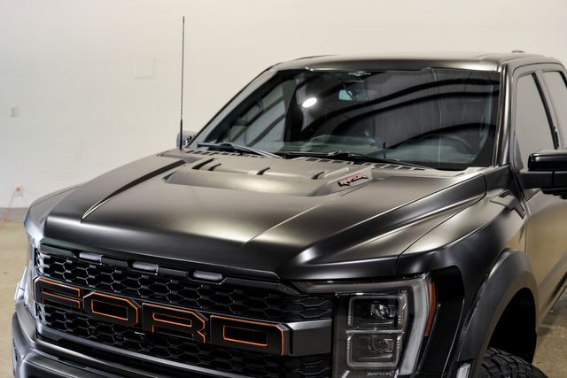 2023 Ford F-150 Raptor 4X4 MATTE BLACK, POWER BOARDS, 23K MILES | Carrollton, TX | Texas Vehicle Exchange