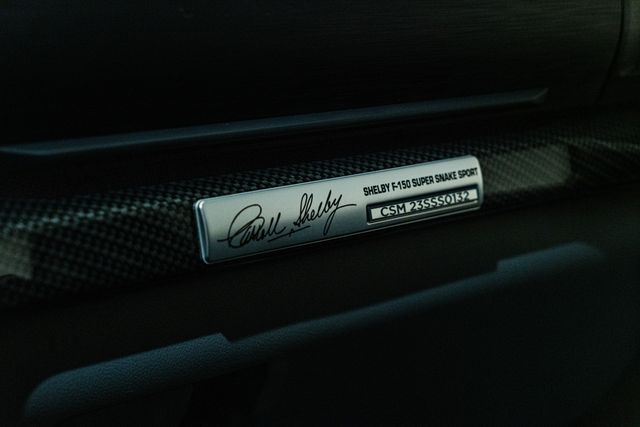 2023 Ford F-150 Shelby Super Snake Sport 775HP Supercharged | Carrollton, TX | Texas Hot Rides