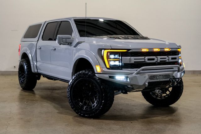 2023 Ford F-150 Raptor R, LIFTED, 22" VOSSENS,PAINT MATCH, 43K | Carrollton, TX | Texas Vehicle Exchange