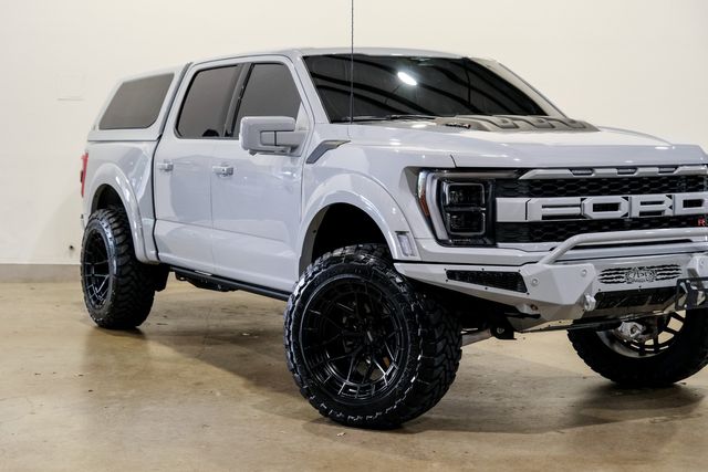 2023 Ford F-150 Raptor R, LIFTED, 22" VOSSENS,PAINT MATCH, 43K | Carrollton, TX | Texas Vehicle Exchange